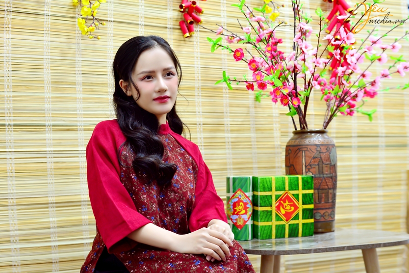 Bộ ảnh Tết mang nét đẹp truyền thống xen lẫn phong cách hiện đại 2023