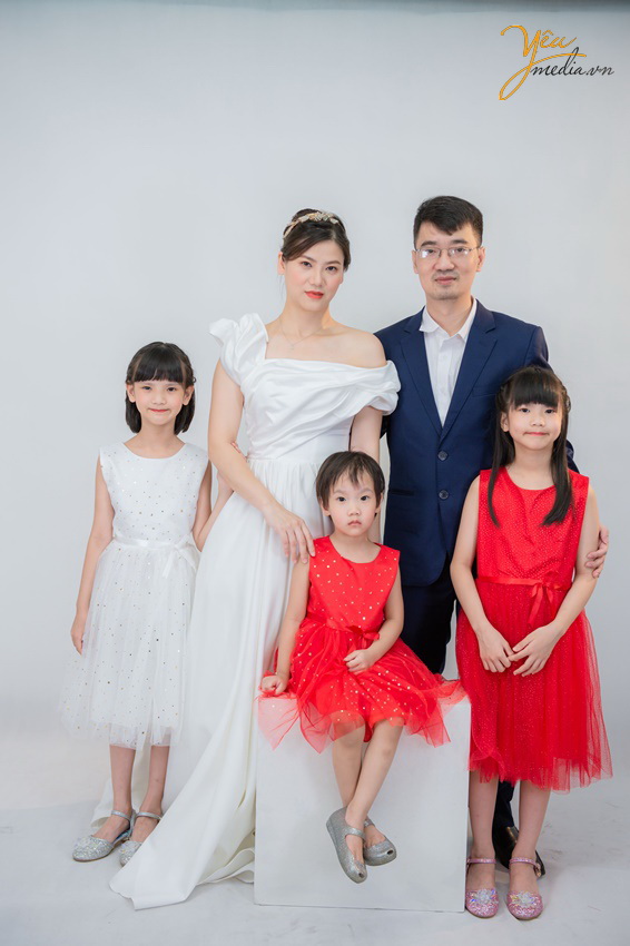 Bức ảnh cả gia đình