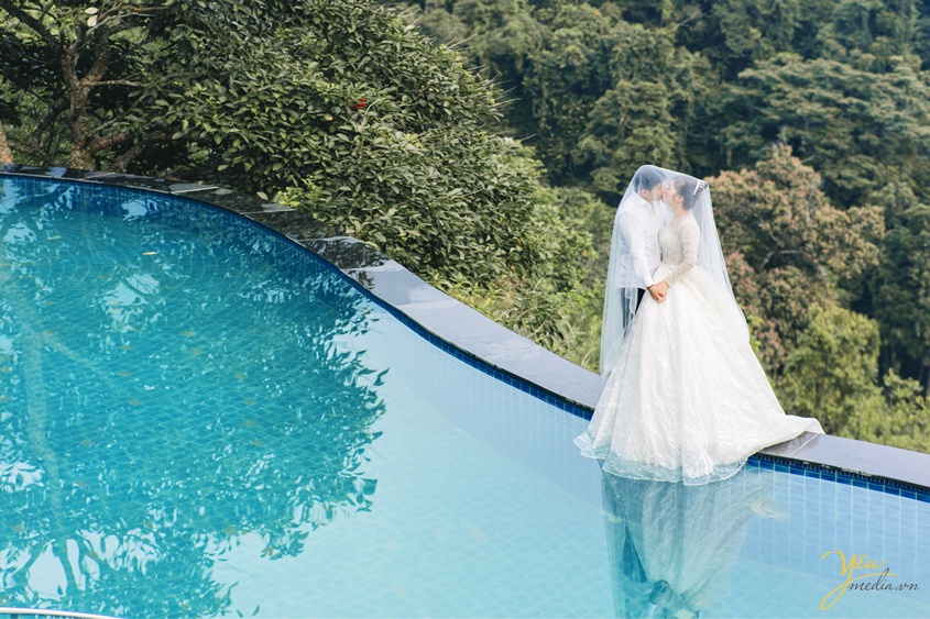 Chiêm ngưỡng bộ ảnh cưới tuyệt đẹp tại Tam Đảo của cặp đôi He Shi - Guang Yu.