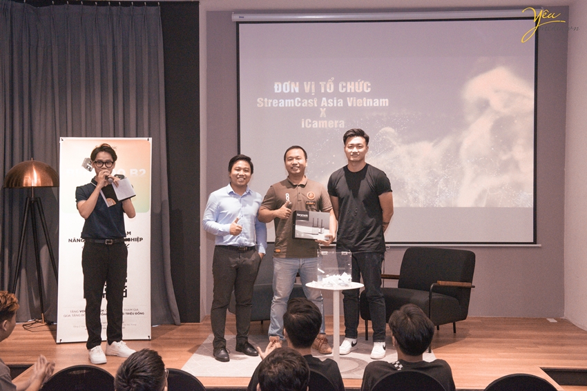 Nhìn lại những bức ảnh chụp sự kiện workshop về thiết bị âm thanh của Saramonic.