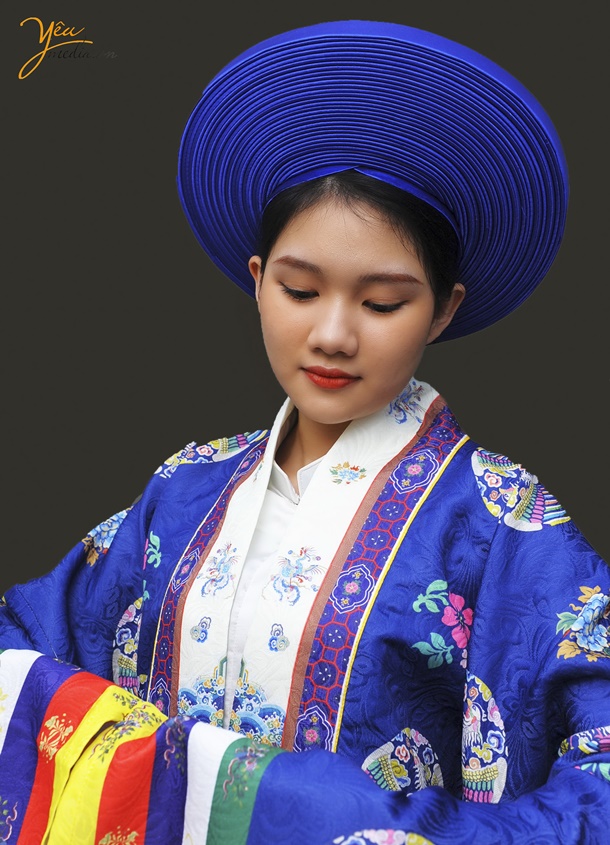 Áo nhật bình xanh