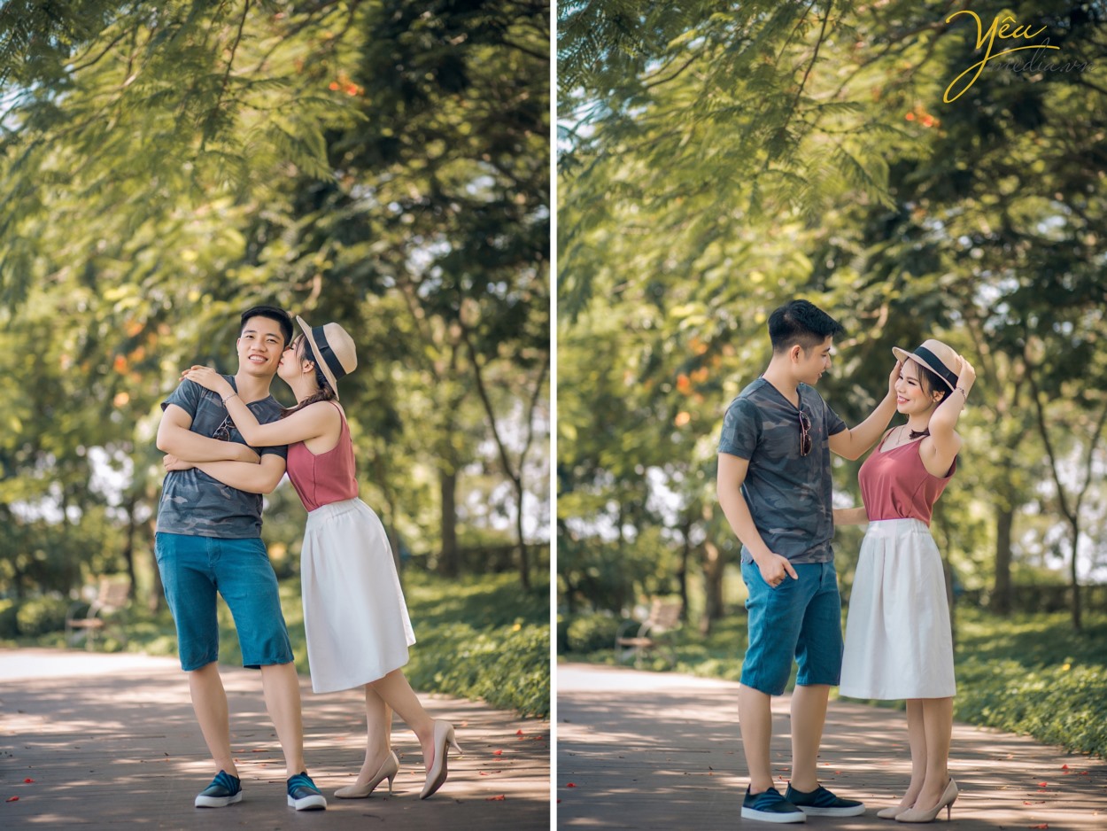 Bạn đã biết những những bí quyết chụp ảnh cưới Hà Nội giá rẻ mà đẹp chưa? Làm thế nào để có được một bộ album ảnh cưới đẹp, chi phí thấp mà vẫn đảm bảo yếu tố thẩm mỹ? Mỗi khi đến mùa chụp ảnh cưới, các cô dâu chú rể lại băn khoăn không biết nên lựa chọn địa chỉ nào uy tín để có được những sản phẩm ưng ý nhất. Đặc biệt là khi ở Hà Nội đang có quá nhiều studio ảnh viện áo cưới mọc lên như nấm. Đừng bao giờ “nước đến chân mới nhảy”, chuẩn bị cho việc chụp ảnh cưới khi ngày cưới của bạn đã gần kề. Bởi như vậy, bạn sẽ không có thời gian để chuẩn bị hết tất cả những thứ cần thiết để có thể có được một buổi chụp ảnh cưới suôn sẻ nhất. Một buổi chụp ảnh cưới cần phải được thực hiện bởi rất nhiều công đoạn, từ chọn gói chụp cưới, chọn địa chỉ uy tín, chọn váy cưới, chọn địa điểm chụp trong studio hay chụp ảnh cưới ngoại cảnh, chọn vest cho chú rể cho tới phong cách make up cho cô dâu… Bởi vậy, không chỉ trong một vài ngày mà bạn đã có thể hoàn thành xong tất cả. Do đó, nếu muốn có được album ảnh cưới Hà Nội đẹp và chất lượng nhất, bạn hãy dành ra thời gian khoảng 1 tháng trước ngày cưới để chuẩn bị nhé!