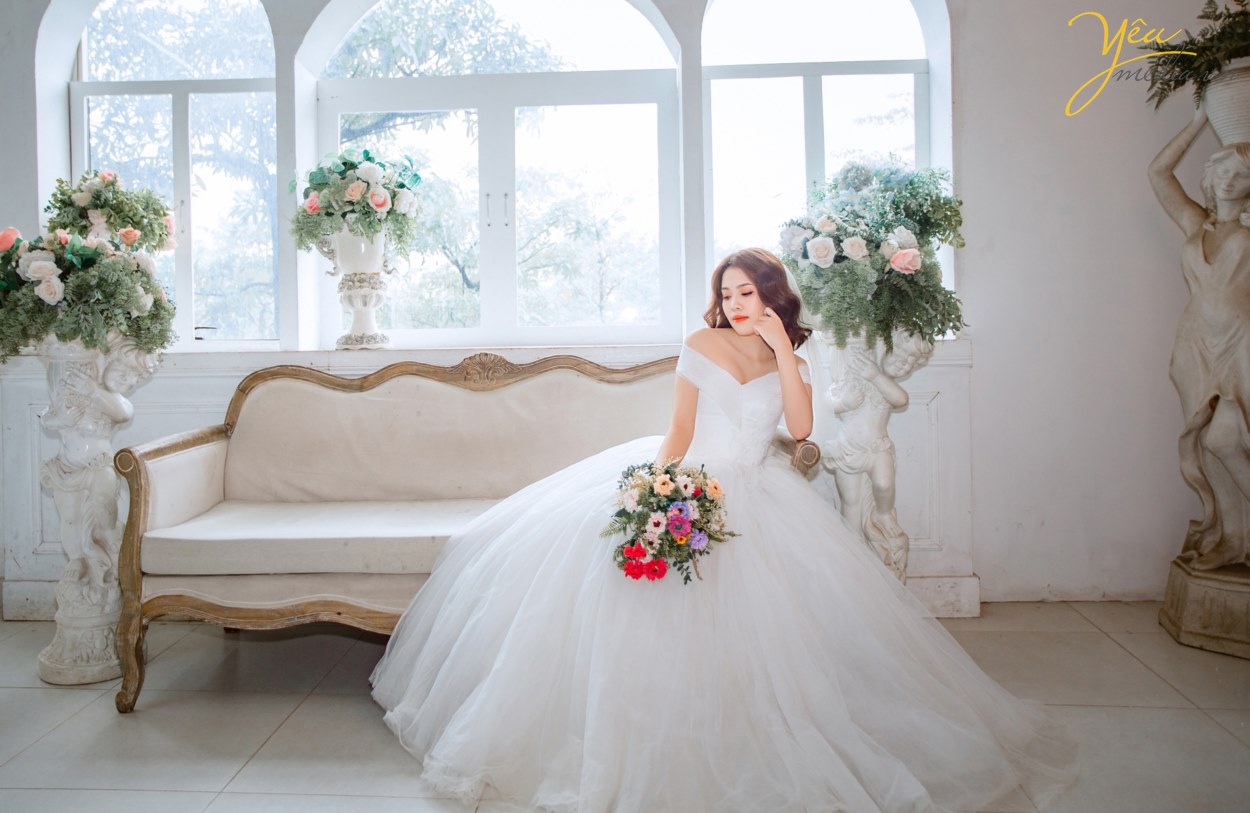 Album ảnh cưới phong cách Hàn Quốc - Khoảnh khắc của những giấc mơ - một phong cách ảnh cưới mới cho các cặp CDCR.