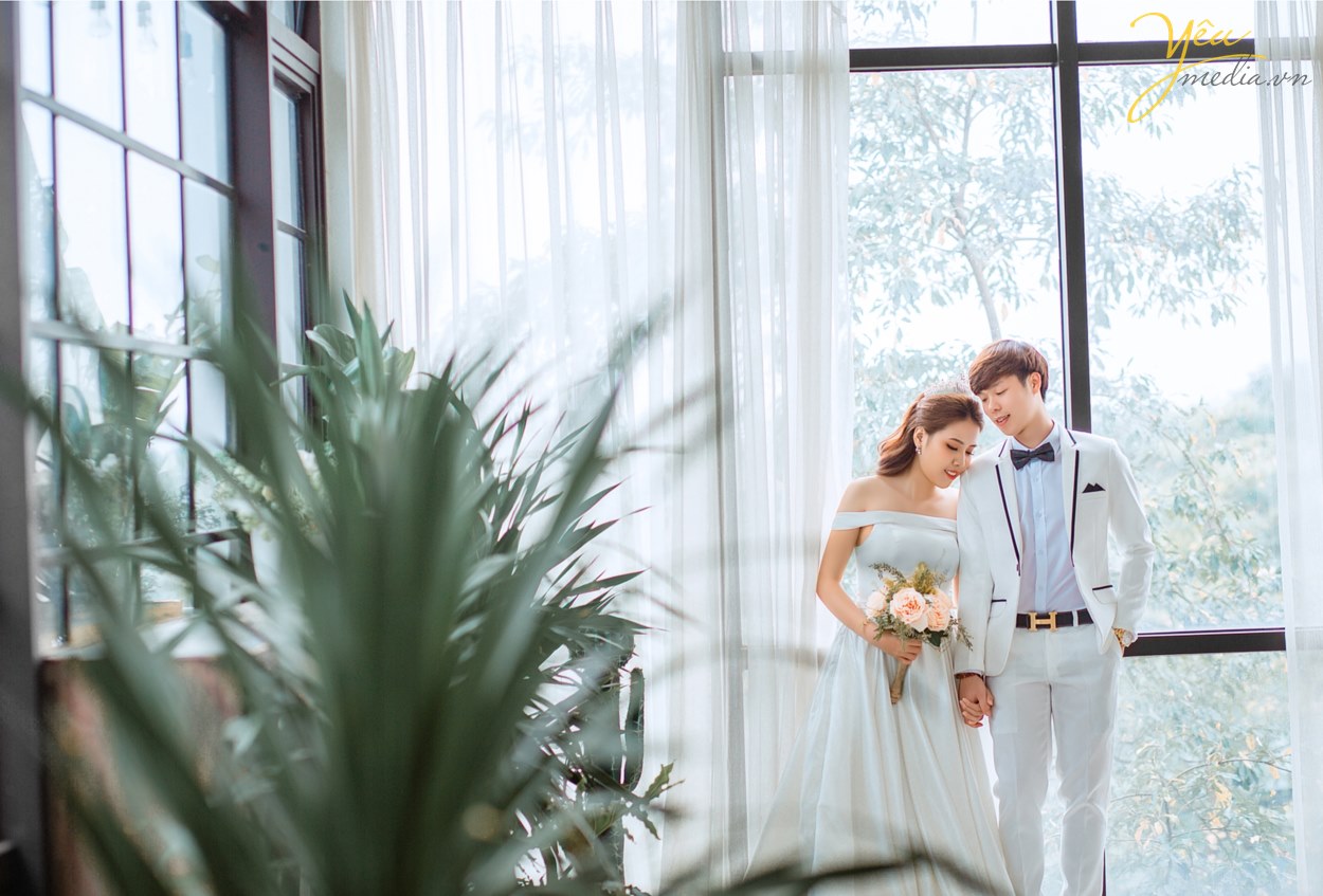 Xu hướng chụp ảnh cưới Hàn Quốc đã đốn tim bao cặp đôi. Còn bạn? Bạn lựa chọn phong cách chụp ảnh cưới nào cho album ảnh cưới của mình?