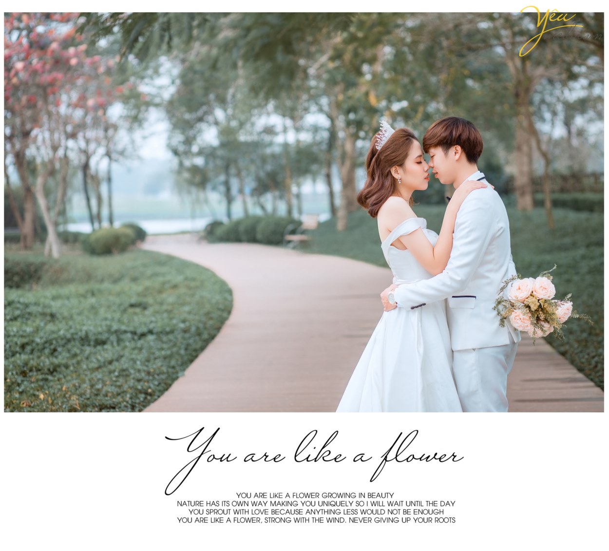 Bộ ảnh được nhiếp ảnh gia lấy cảm hứng từ phong cách vintage cổ điển với hình ảnh cô dâu đẹp kiêu sa.