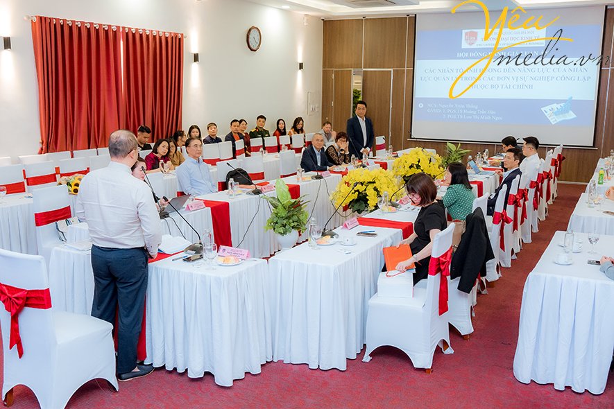 Những hình ảnh đẹp tại Đại học Quốc gia Hà Nội trong buổi bảo vệ luận án tiến sĩ