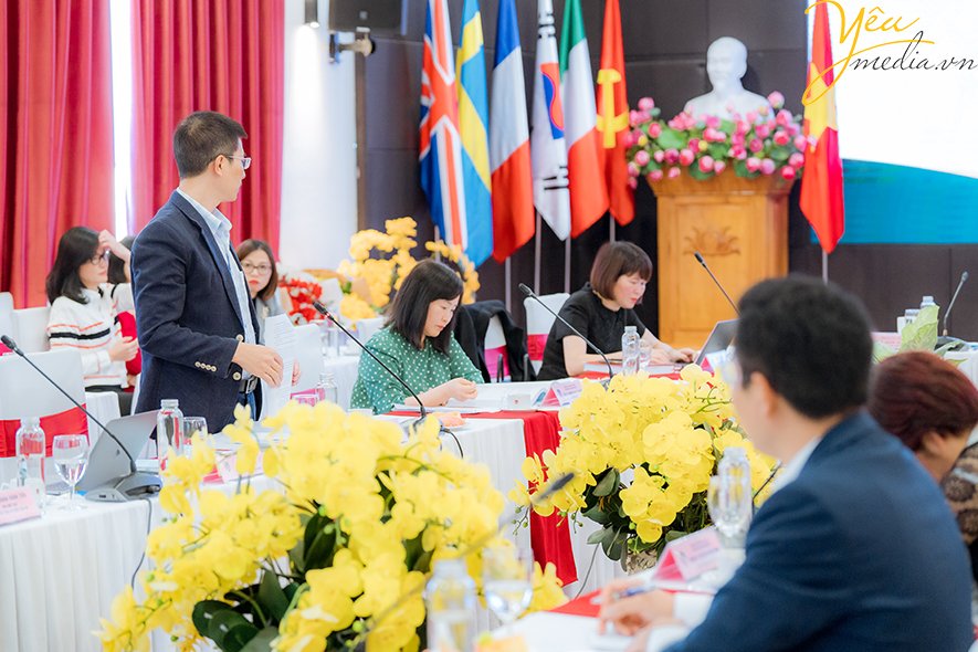 Những hình ảnh đẹp tại Đại học Quốc gia Hà Nội trong buổi bảo vệ luận án tiến sĩ