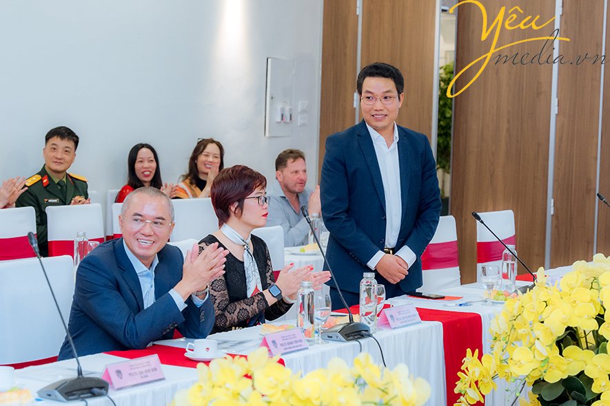 Những hình ảnh đẹp tại Đại học Quốc gia Hà Nội trong buổi bảo vệ luận án tiến sĩ