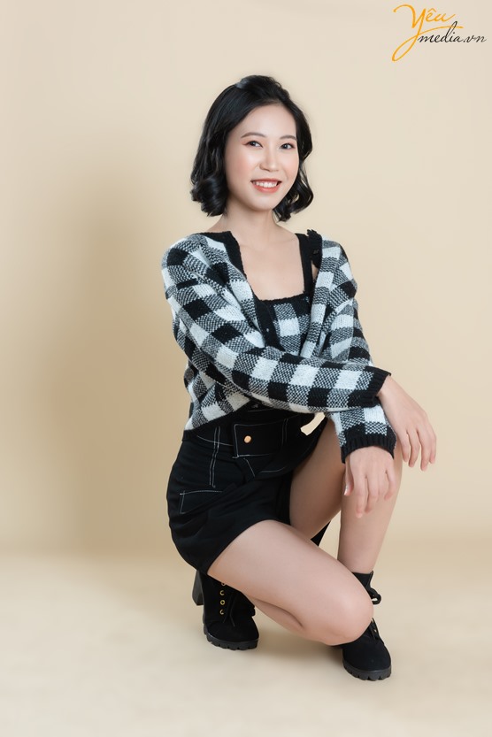 Bộ ảnh Beauty cực kỳ năng động của bạn dancer