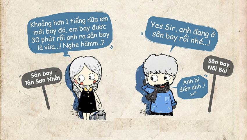 10 bí kíp giữ lửa tình yêu cho những đôi "yêu xa"