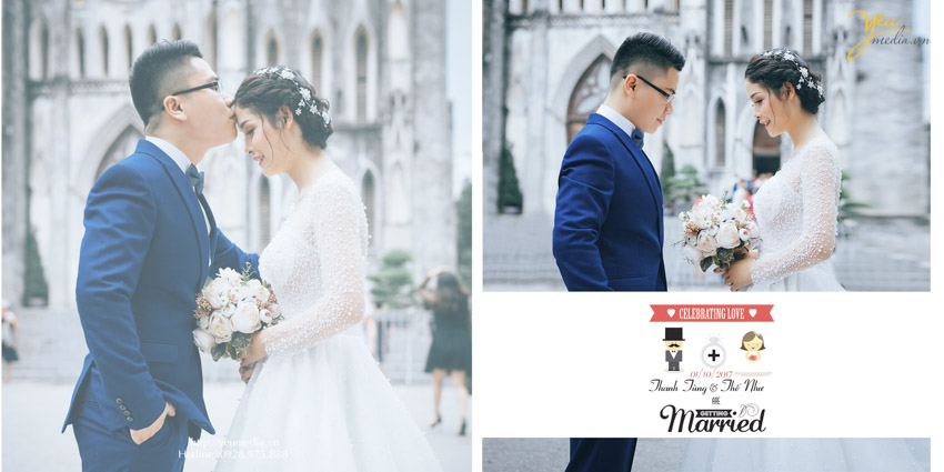 Chụp ảnh cưới tại Hà Nội