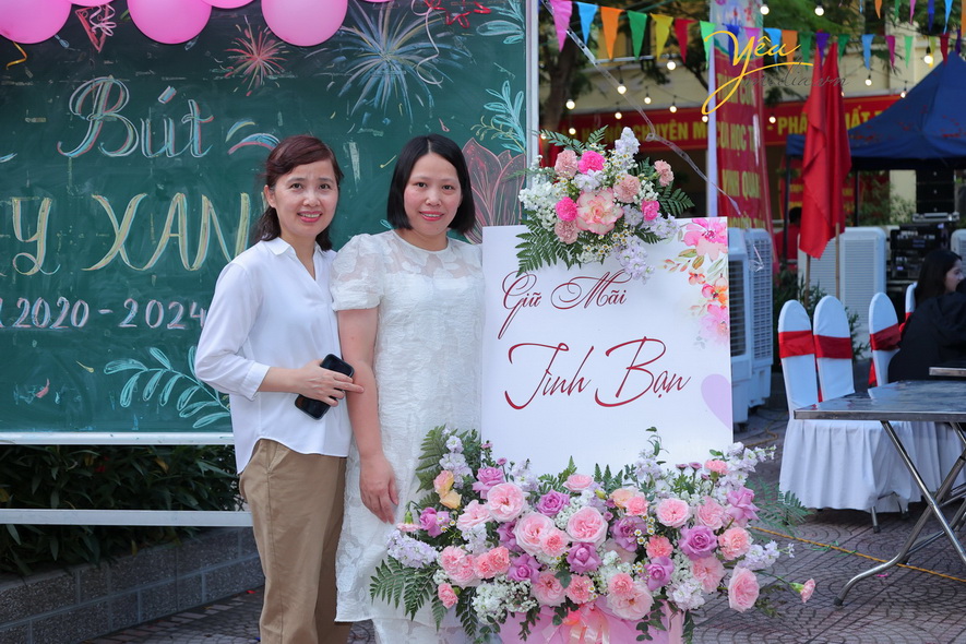 Lễ tổng kết năm học tại trường THCS Văn Quán