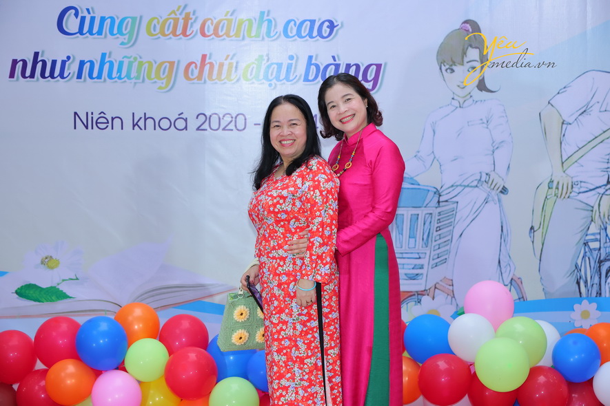 Lễ tổng kết năm học tại trường THCS Văn Quán