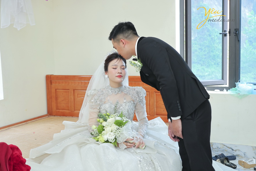 Bộ ảnh nagỳ cưới của chú rể Hải Đăng và cô dâu Lý Nguyệt