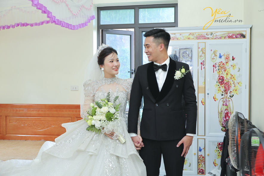 Bộ ảnh nagỳ cưới của chú rể Hải Đăng và cô dâu Lý Nguyệt