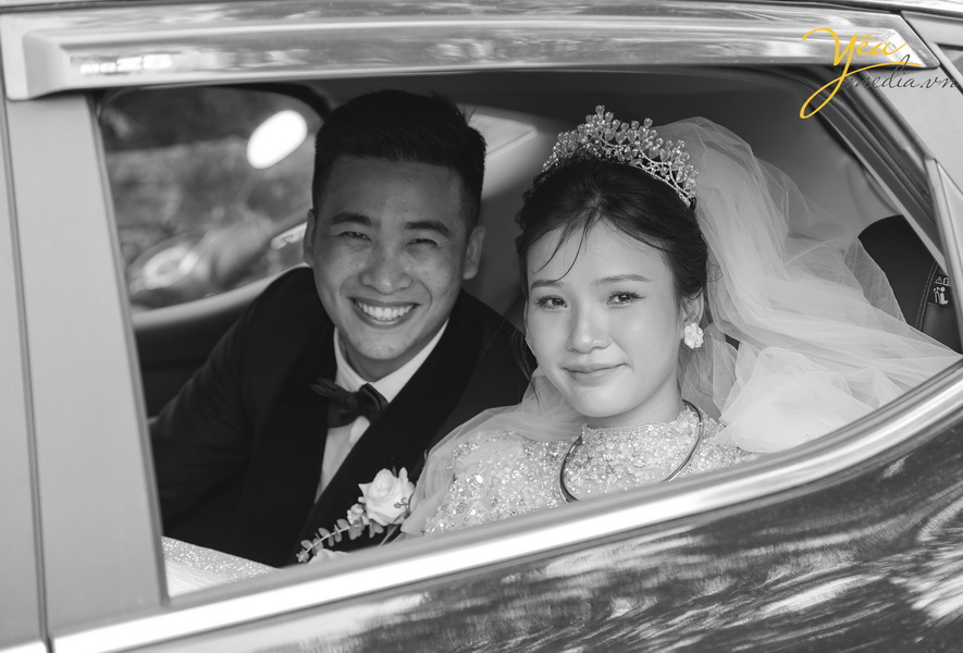 Bộ ảnh nagỳ cưới của chú rể Hải Đăng và cô dâu Lý Nguyệt