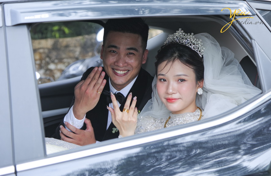 Bộ ảnh nagỳ cưới của chú rể Hải Đăng và cô dâu Lý Nguyệt