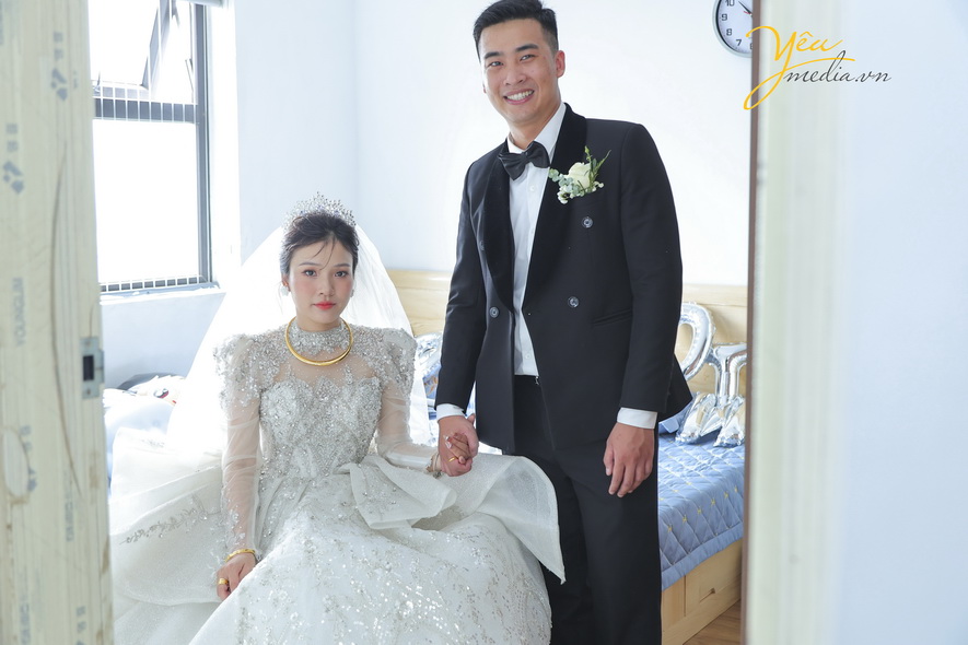 Bộ ảnh nagỳ cưới của chú rể Hải Đăng và cô dâu Lý Nguyệt