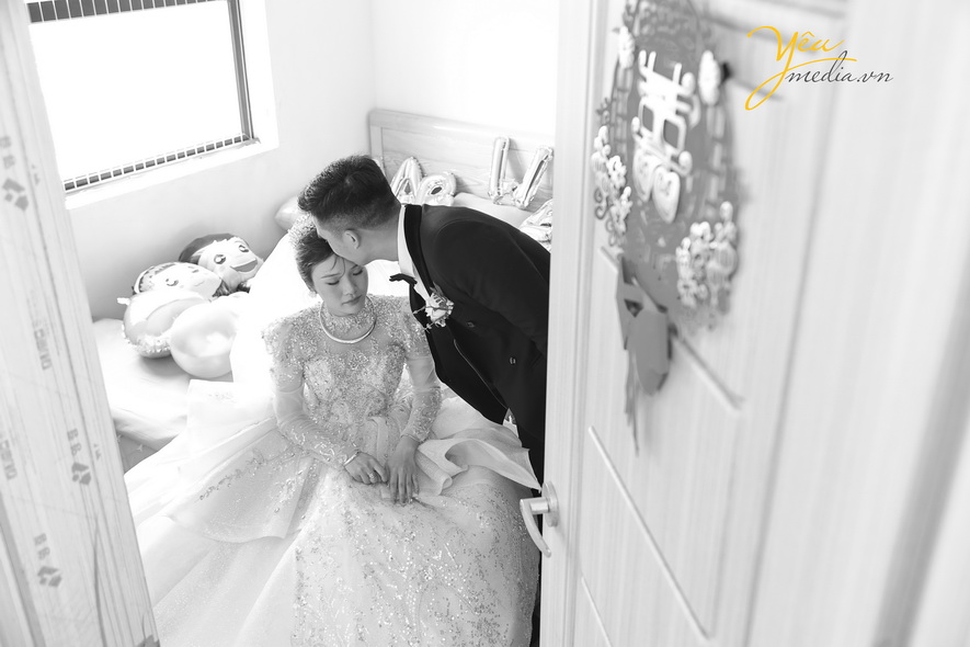 Bộ ảnh nagỳ cưới của chú rể Hải Đăng và cô dâu Lý Nguyệt