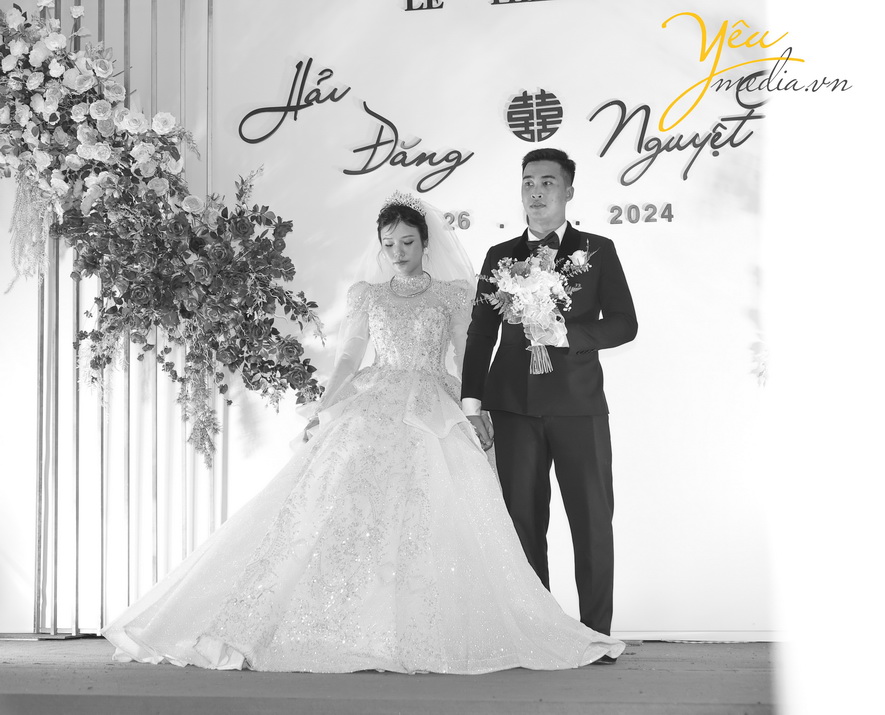 Bộ ảnh nagỳ cưới của chú rể Hải Đăng và cô dâu Lý Nguyệt