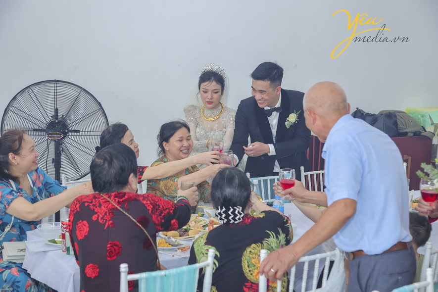 Bộ ảnh nagỳ cưới của chú rể Hải Đăng và cô dâu Lý Nguyệt