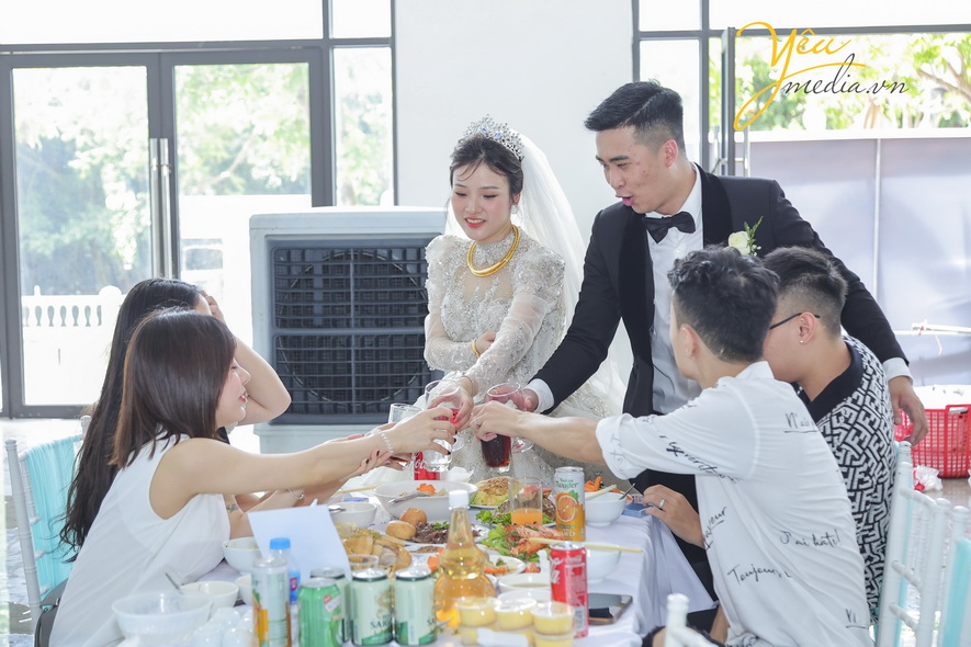 Bộ ảnh nagỳ cưới của chú rể Hải Đăng và cô dâu Lý Nguyệt