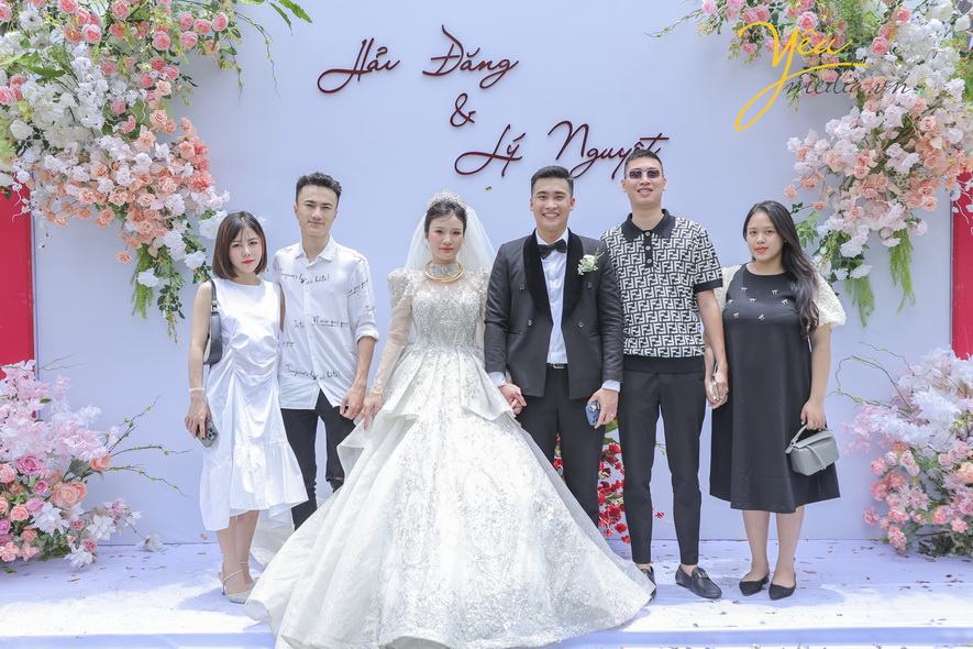 Bộ ảnh nagỳ cưới của chú rể Hải Đăng và cô dâu Lý Nguyệt