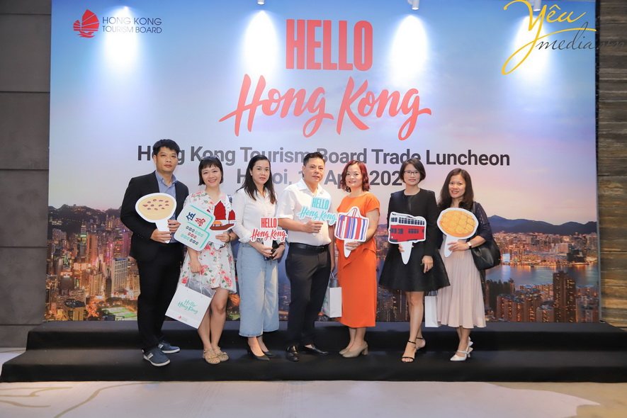 Bộ ảnh của buổi sự kiện Hello HongKong 