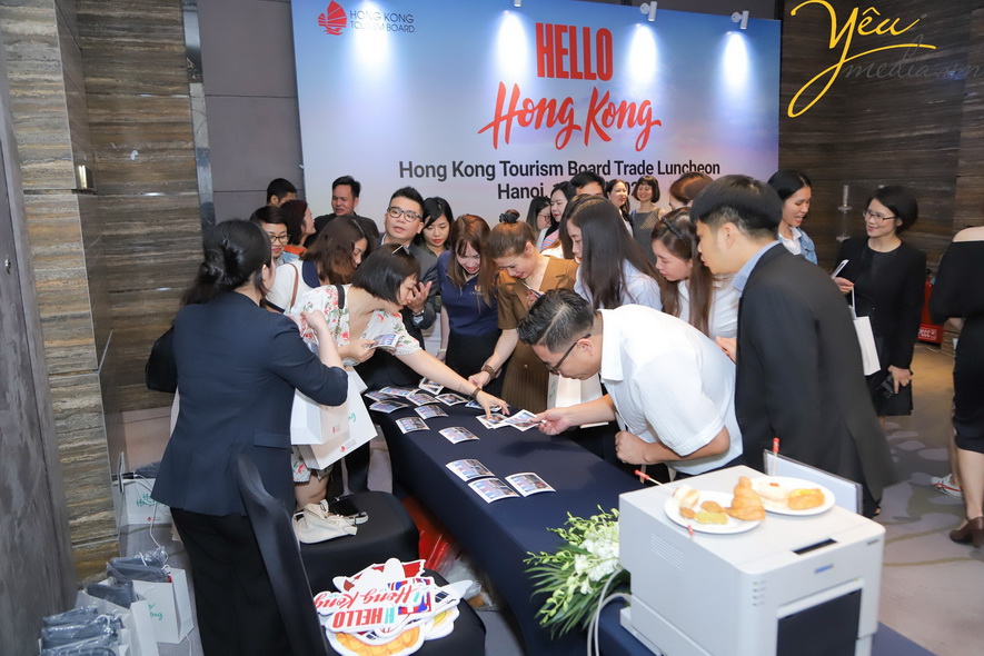 Bộ ảnh của buổi sự kiện Hello HongKong