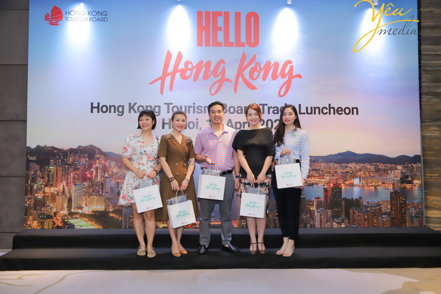 Bộ ảnh của buổi sự kiện Hello HongKong 