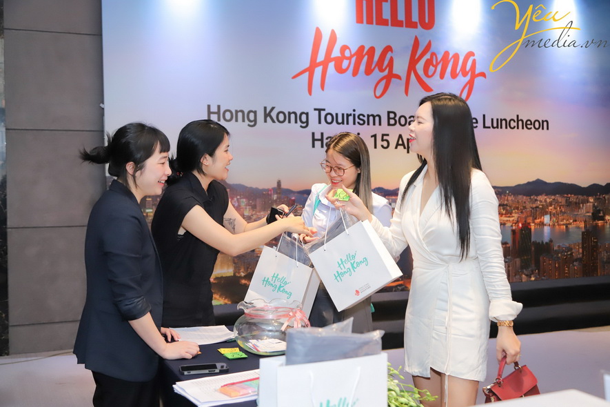 Bộ ảnh của buổi sự kiện Hello HongKong