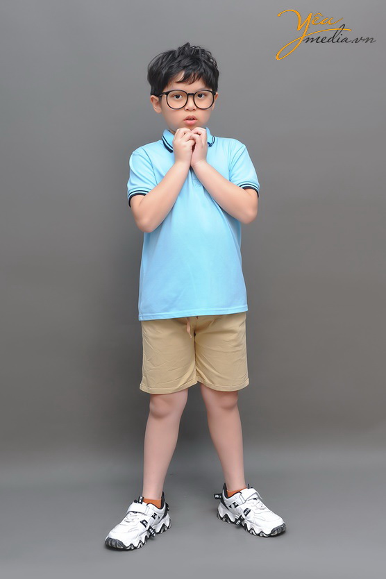 Chụp ảnh cho mẫu nhí tại studio hà nội