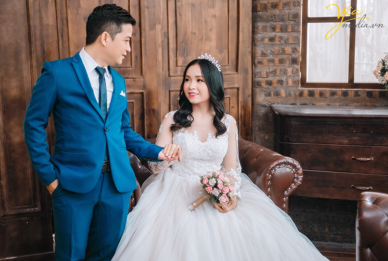 chụp ảnh cưới ở phim trường rosa lê trọng tấn hà nội