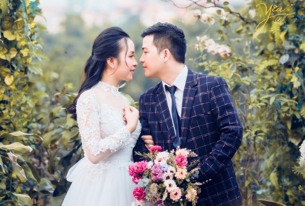 ekip yêu media hà nội chụp ảnh cưới đẹp mơ màng