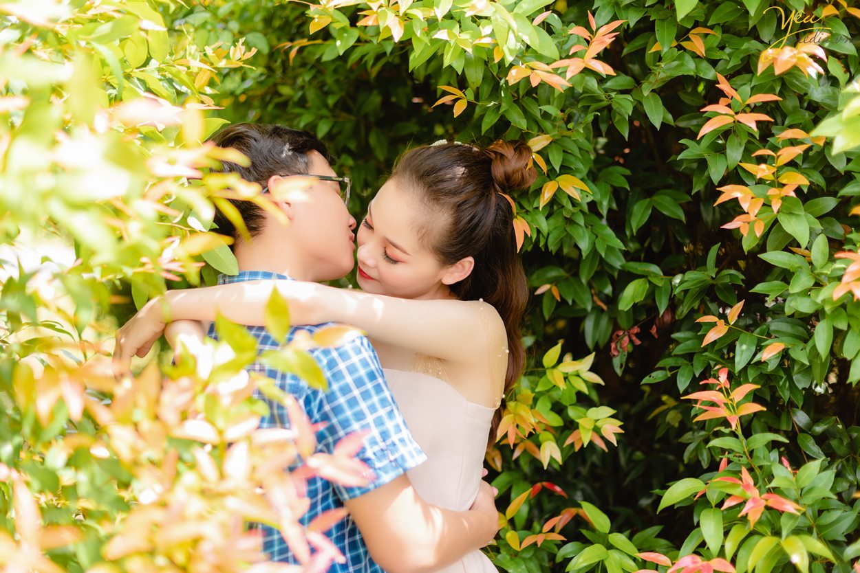 Bộ ảnh cưới lãng mạn tại phim trường SmileyVille Đông Anh - Hà Nội năm 2020 2021 concept mới