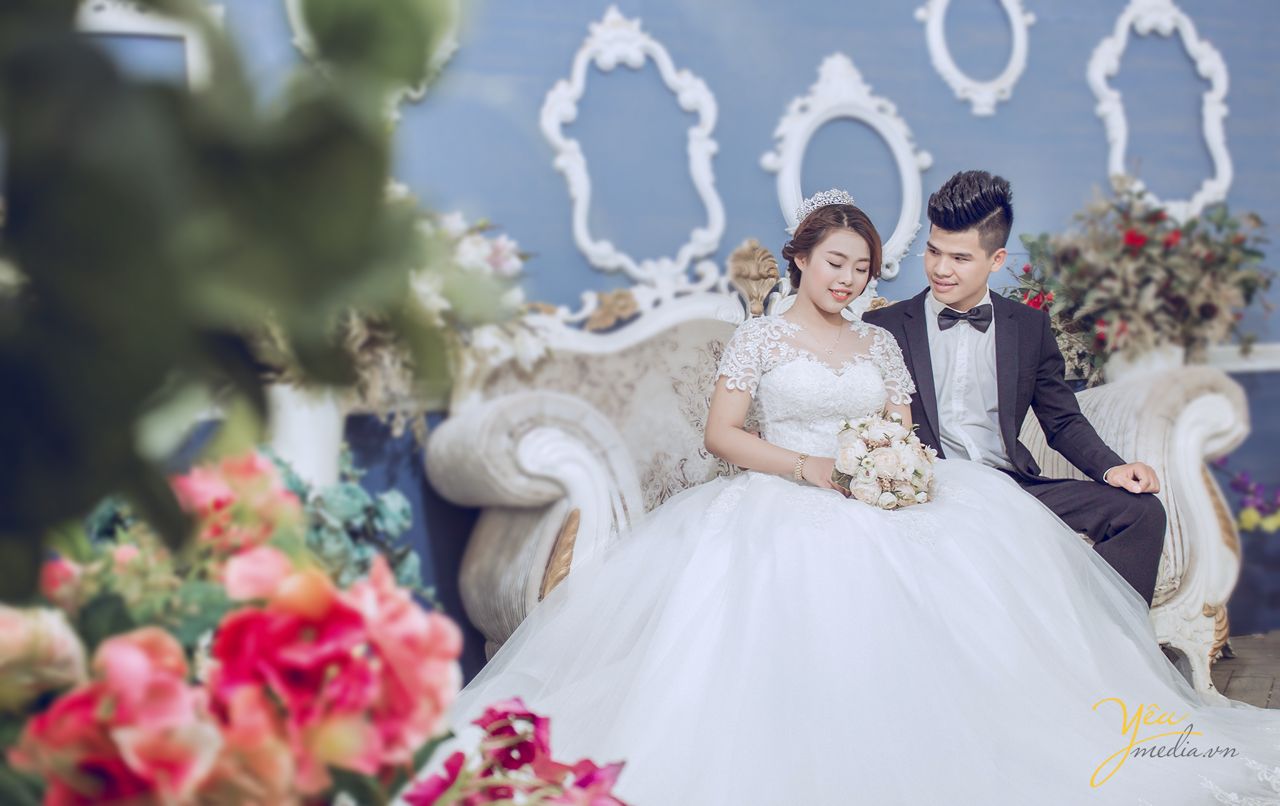 Khung cảnh lãng mạn, ngọt ngào tại phim trường Cherry Land