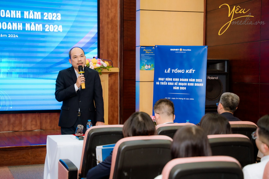 Cùng ngắm nhìn bộ ảnh lễ tổng kết của Công ty Cổ phần Chứng khoán Bảo Việt