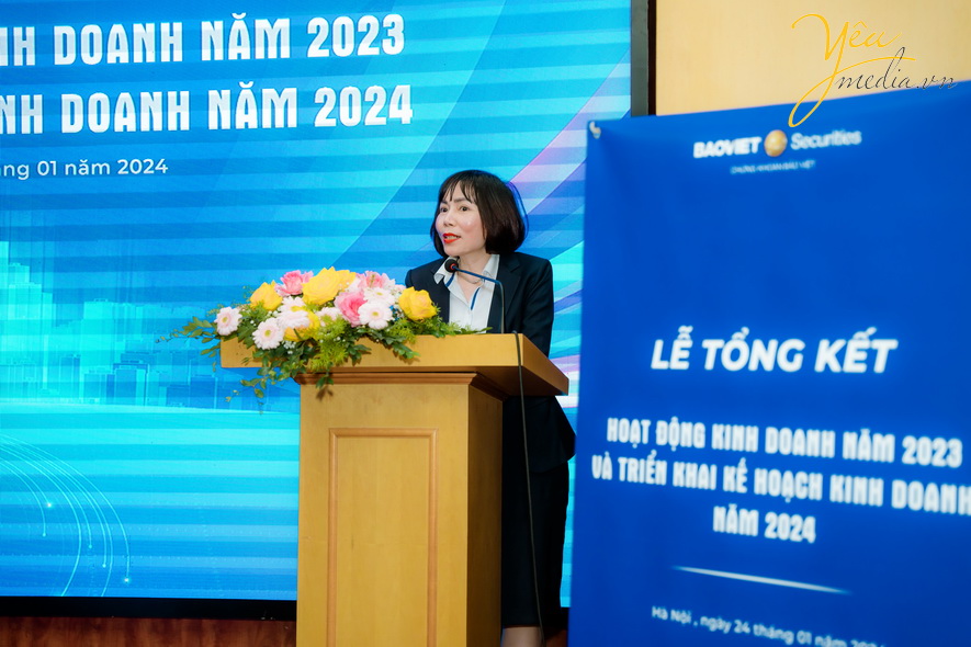 Cùng ngắm nhìn bộ ảnh lễ tổng kết của Công ty Cổ phần Chứng khoán Bảo Việt