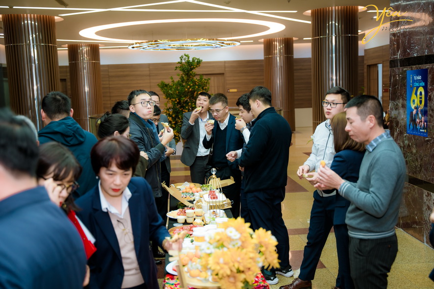 Cùng ngắm nhìn bộ ảnh lễ tổng kết của Công ty Cổ phần Chứng khoán Bảo Việt