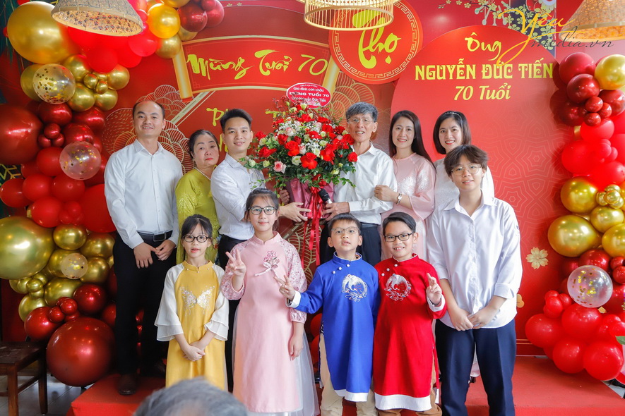 Lễ mừng thọ đầu xuân nét đẹp văn hóa của Việt Nam