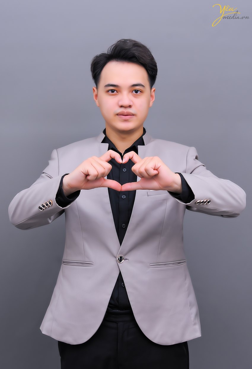 Chụp ảnh profile cho người Hàn Quốc tại Hà Nội - Korean Portrait Photography