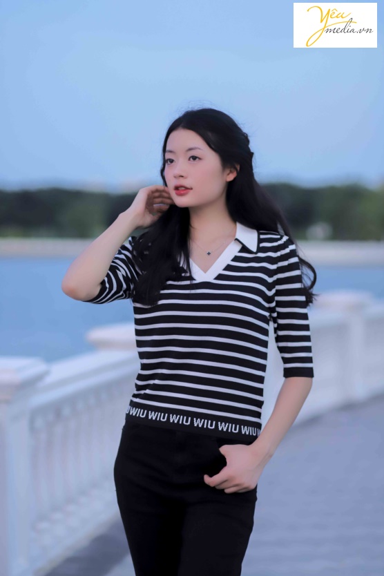 Bộ ảnh chụp thời trang áo phao