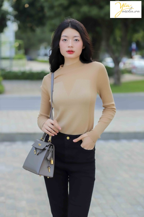 Bộ ảnh chụp thời trang áo phao