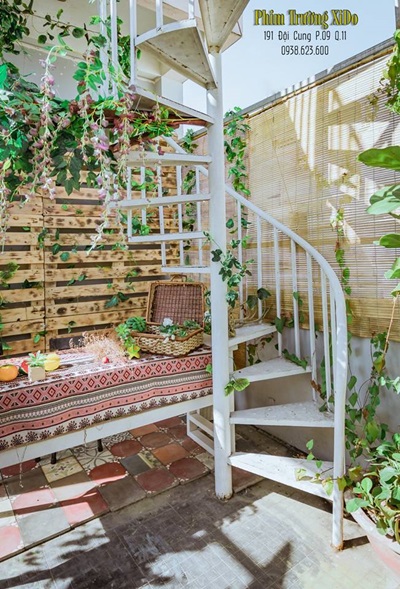 góc chụp ảnh của phim trường xido