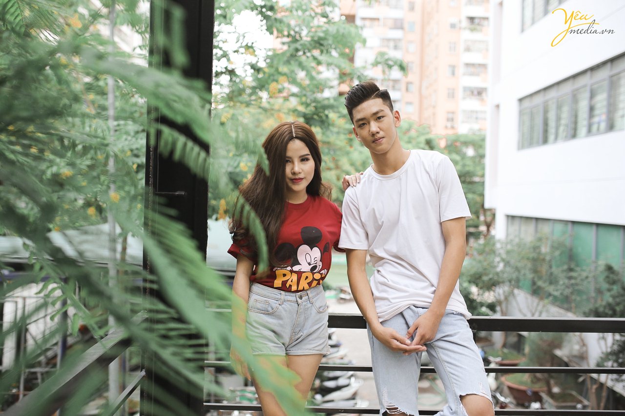 chụp ảnh cưới ở quán cà phê hà nội