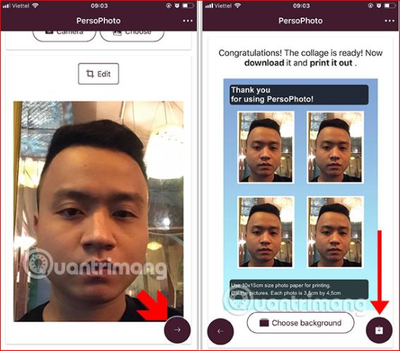 Hướng dẫn tự chụp ảnh thẻ bằng điện thoại