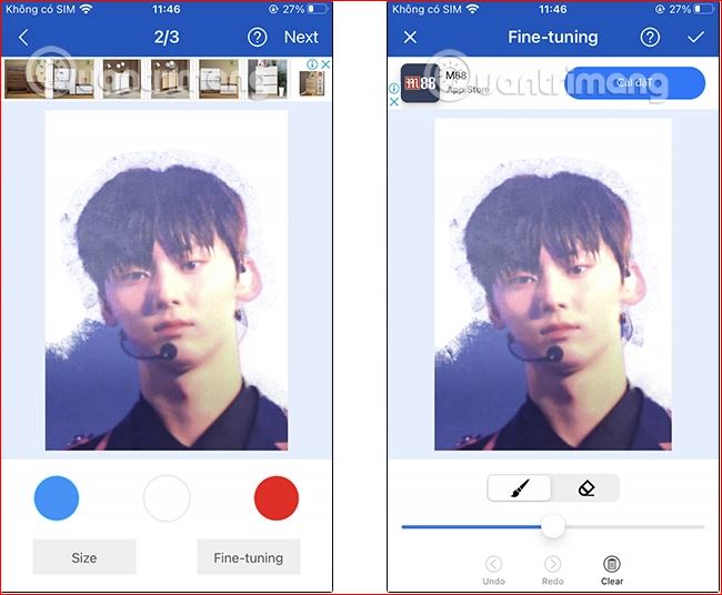 Hướng dẫn tự chụp ảnh thẻ bằng điện thoại