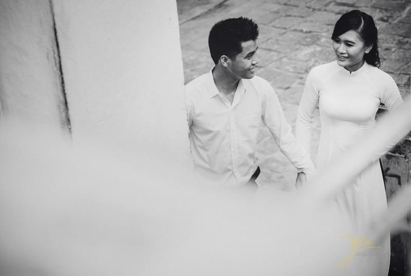 chụp ảnh cưới cầu Trường Tiền