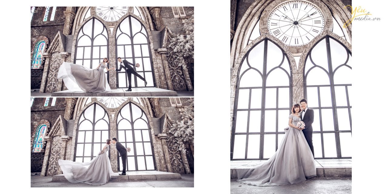 thiết kế kiến trúc theo phong cách châu Âu lãng mạn