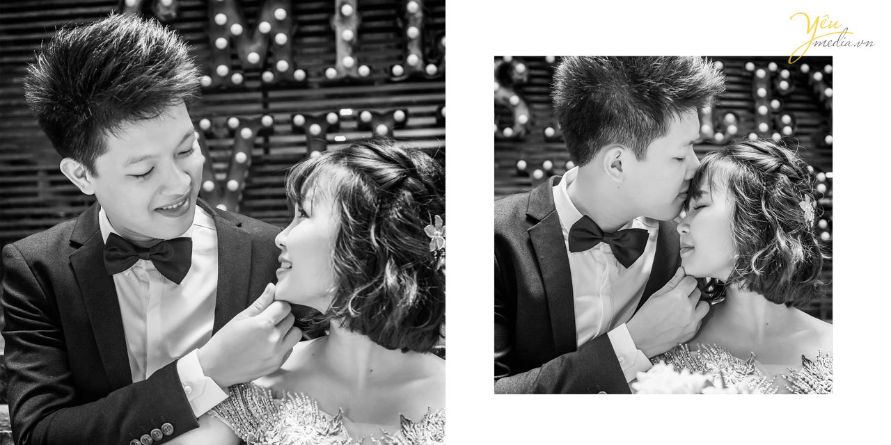 ánh mắt, nụ cười hạnh phúc rạng ngời